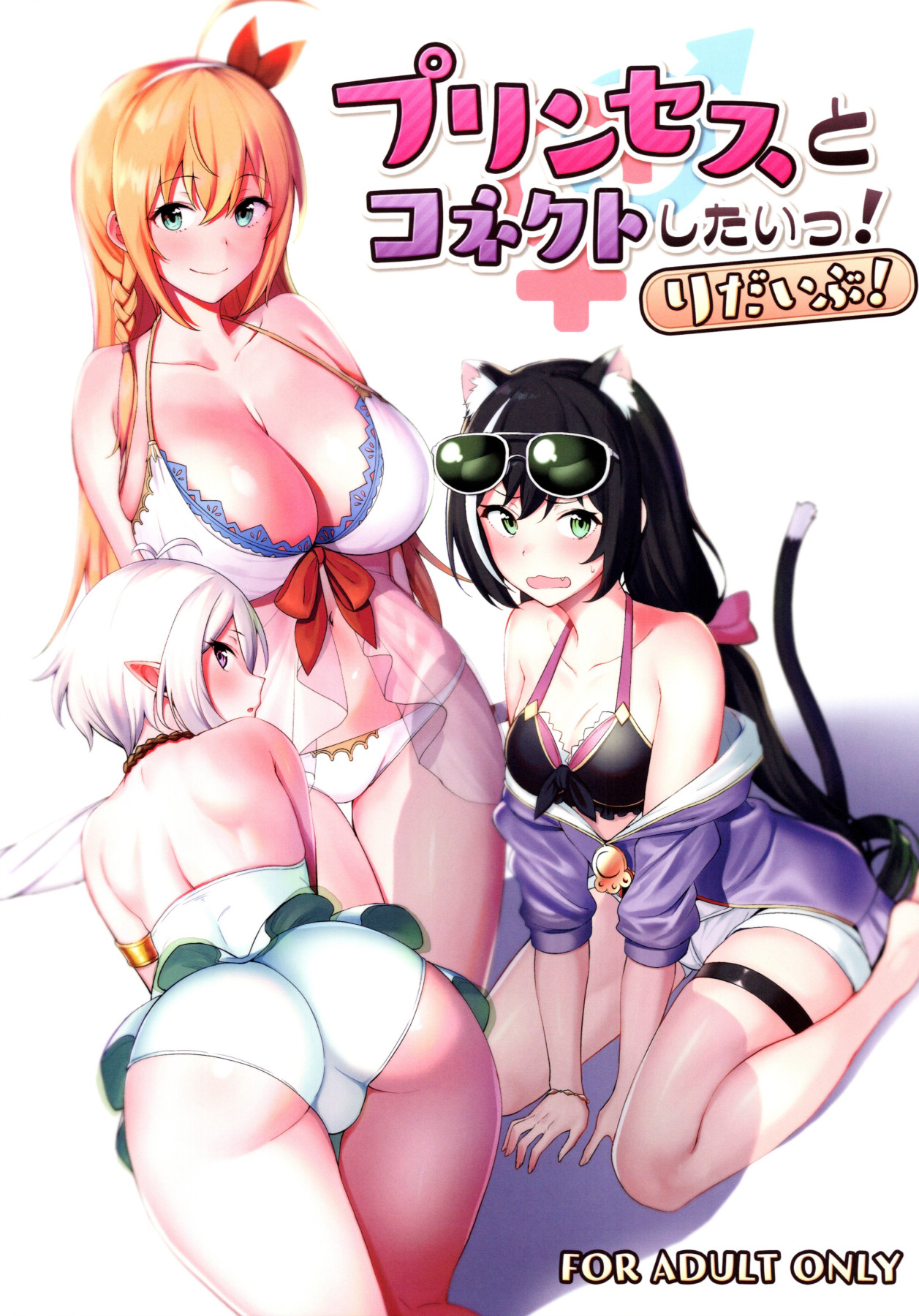 Hentai Manga Comic-I Want To Connect With a Princess! ReDive!-Read-1